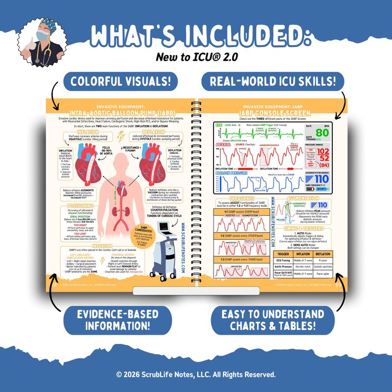 A Visual Guide to Critical Care Nursing