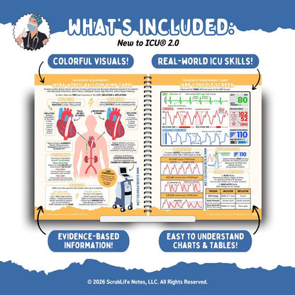 A Visual Guide to Critical Care Nursing