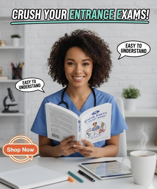 Quick Facts for TEAS, HESI A2, and Medical Entrance Exams