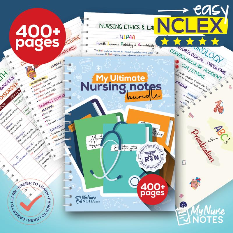 Ultimate Nursing Success Bundle