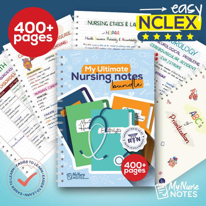Ultimate Nursing Success Bundle
