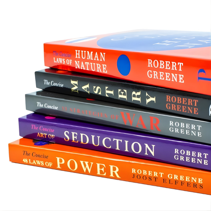 Robert Greene 5 Books Set
