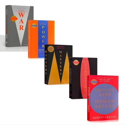 Robert Greene 5 Books Set