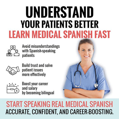 Learn Medical Spanish For Healthcare Professionals
