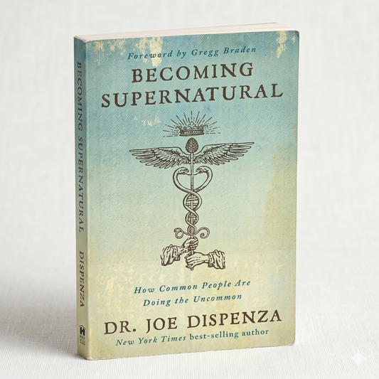 Becoming Supernatural Print Book