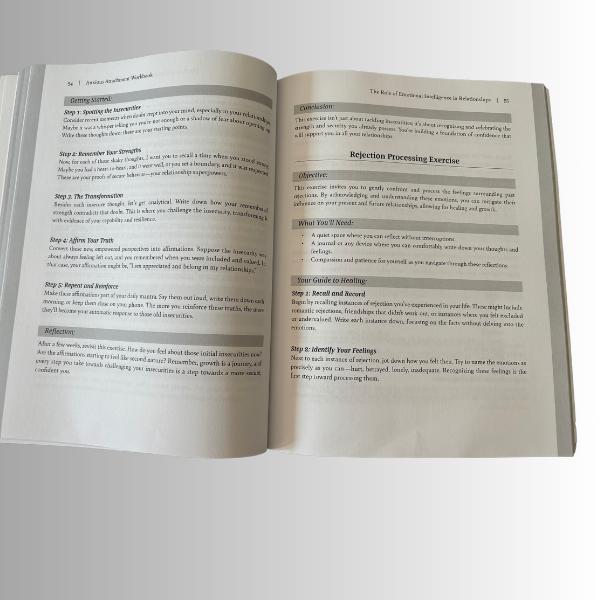 Anxious Attachment Workbook