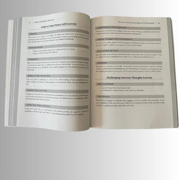 Anxious Attachment Workbook