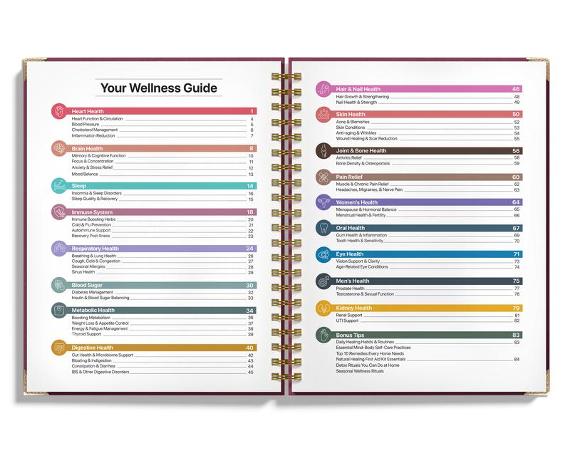 The Natural Healing Handbook