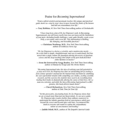 Becoming Supernatural Print Book