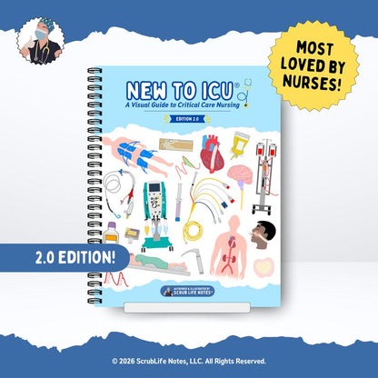 A Visual Guide to Critical Care Nursing
