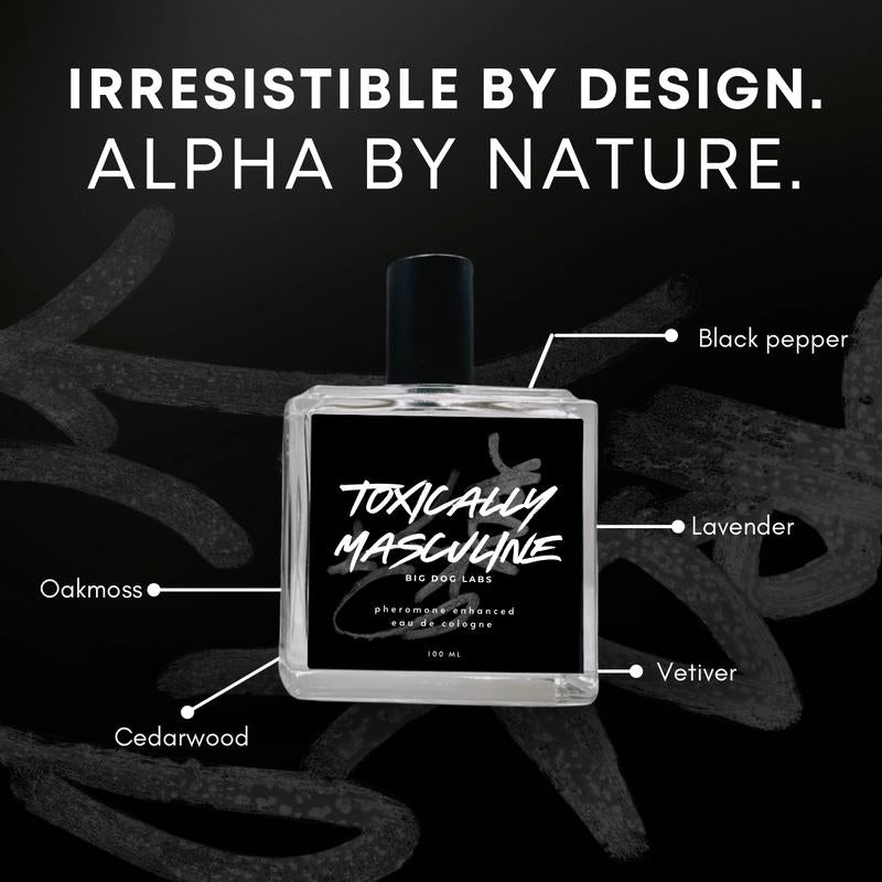 Pheromone Enhanced Cologne