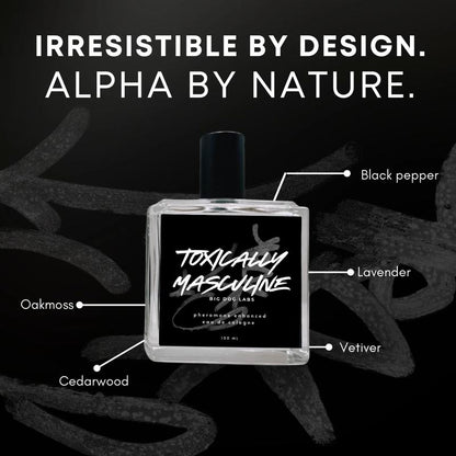 Pheromone Enhanced Cologne