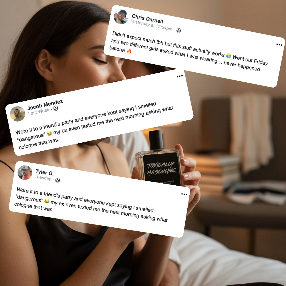 Pheromone Enhanced Cologne